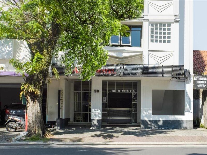 Gania Hotel Bandung Dış mekan fotoğraf