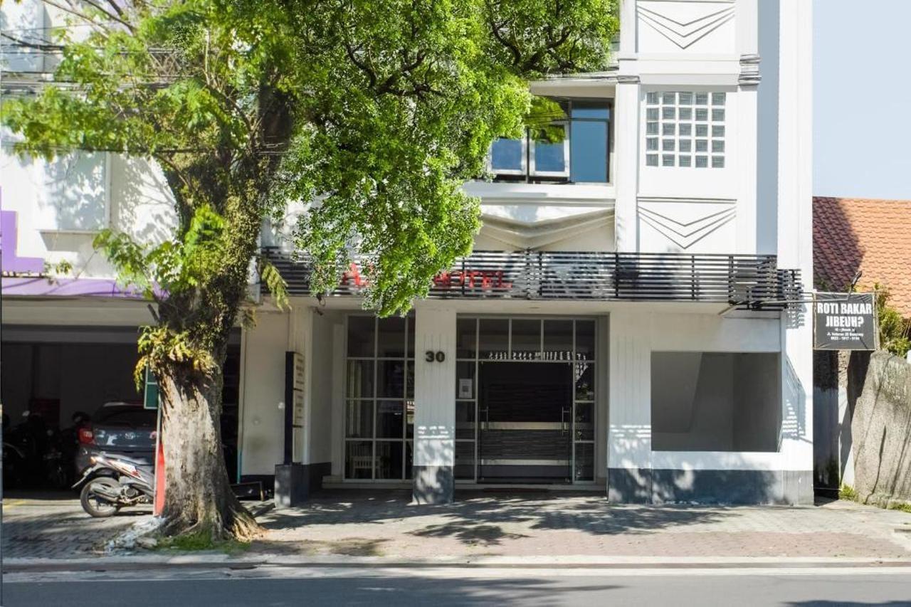 Gania Hotel Bandung Dış mekan fotoğraf