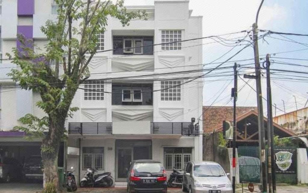 Gania Hotel Bandung Dış mekan fotoğraf